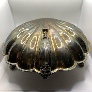 Vintage Reed & Barton Silver-plated Scallop Shell